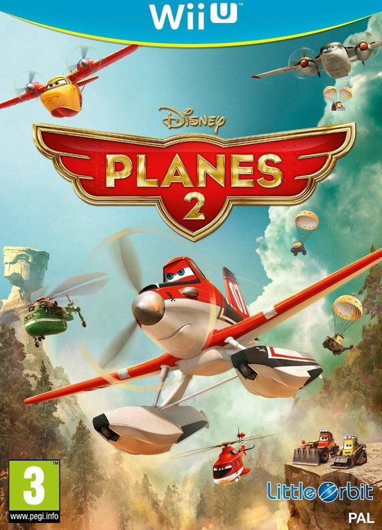 Bandai Namco Disney Planes 2: Mission Canadair Nintendo Wii U