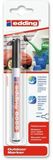 Edding 8055 Outdoor marker, 1-2 mm, zwart (5 stuks)