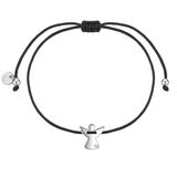 Glanzstücke München Armband zwart / zilver