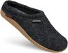 Giesswein Veitsch Pantoffel Anthrazit 36