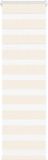 vidaXL Zebra Rolgordijn Marmerbeige 50x100 cm