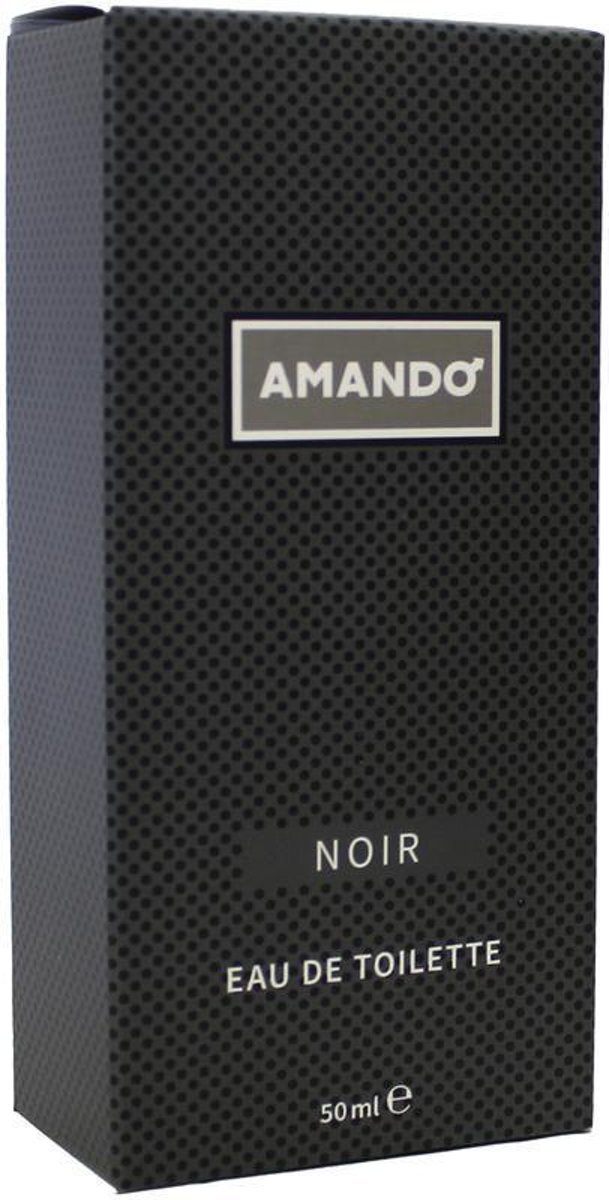 Amando Noir - 50 ml - Eau de Toilette - Herenparfum