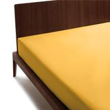 GUZZINI Classic Hoeslaken voor eenpersoonsbed 90 x 200 cm van 100% percale katoen, Oeko-Tex gecertificeerd, fris en ademend, met elastiek voor eenpersoonsbed, hoeslaken met hoekhoogte 30 cm