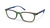 Elle Eyewear Collection Elle Leesbril Elle EL15937-Groen gestreept-+2.50