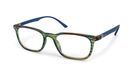 Elle Eyewear Collection Elle Leesbril Elle EL15937-Groen gestreept-+2.50