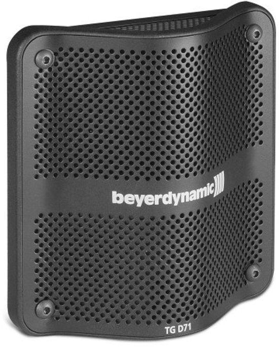 Beyerdynamic TG D71c - Grensvlakmicrofoon voor drums en piano