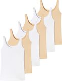 Uncover by Schiesser Schiesser uncover by Schiesser Dames onderhemd 6 pack Basic