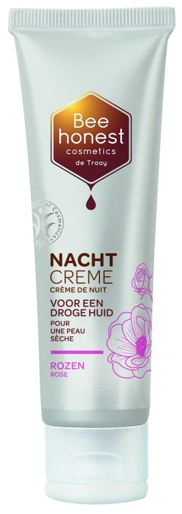 De Traay Bee Honest Nachtcreme Rozen