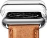 By Qubix Qubix Hard Case 38mm Transparant