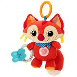 Winfun Vos Rammelaar Knuffel Veelkleurig