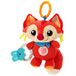 Winfun Vos hochet peluche multicolore
