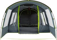 Coleman Vail 4L Tunneltent - Familie Tent - 4-Persoons - Grijs/Groen