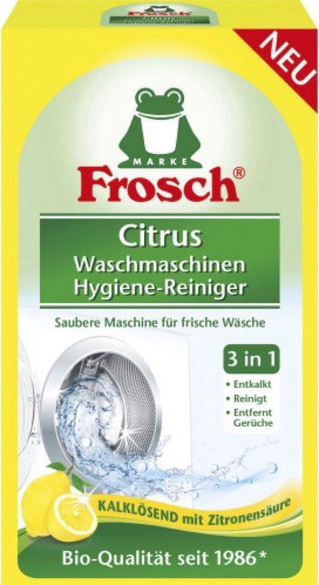 Frosch Citrus Wasmachinereiniger - 250 ml