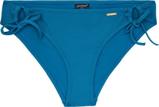 Protest MIXCabels Bikini Broekje Dames - Gestreept - Normale Pasvorm - Surfing Blue - XL