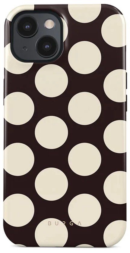 Burga Tough Backcover geschikt voor MagSafe geschikt voor iPhone 13 - Spot On