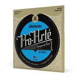 D'Addario EJ46C Pro-Arte Gitaarsnaren, klassieke gitaarsnaren, nylon snaren voor concertgitaar, harde spanning