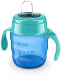 Philips Avent Beker met Drinktuit - 200ml - 6m+ - Blauw/Groen