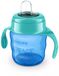 Philips Avent Beker met Drinktuit - 200ml - 6m+ - Blauw/Groen