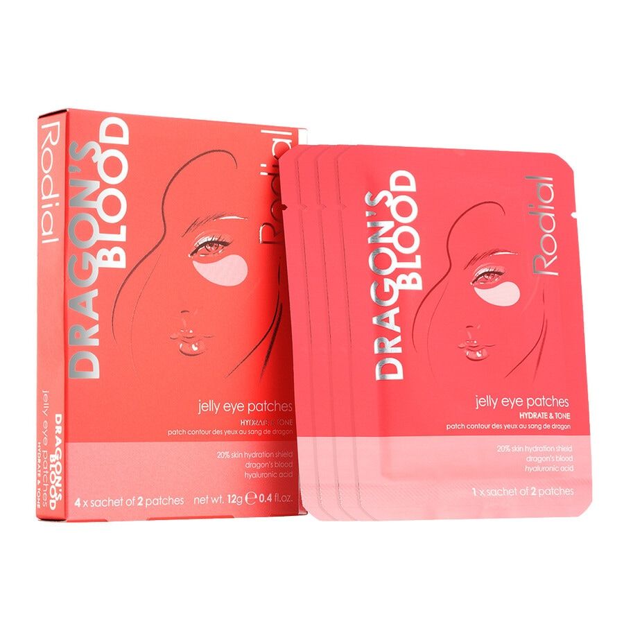Rodial 4x Jelly Patches - 5060725470620