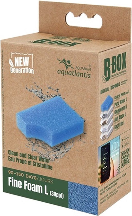 Smulders AquAtlantis B-Box Fine Foam Large
