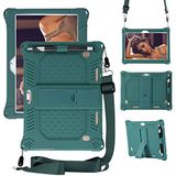 YHFZR KUNWFNIX YHFZR Koffer voor KUNWFNIX Tab Q10 10 Inch, Zacht Kindvriendelijk Lichtgewicht Ingebouwde Standaard Beschermhoes voor KUNWFNIX Tab Q10 10 Inch, Donkergroen