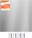VEVOR Keukenachterwand 76 x 76 cm RVS