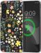 kwmobile Kristalheldere hardcase compatibel met Samsung Galaxy A55 5G Hoesje – compatibel met MagSafe – Acryl hoesje met TPU-rand – Charmante bloemen design
