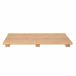 Bloomingville Tapis de bain Aden Beige Bambou 400 x 650 cm