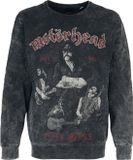 Motörhead Fifty Years Dames Sweatshirts - grijs - L