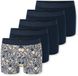 Schiesser 5PACK Shorts - 95/5 Multipacks Onderbroek - blauw, beige