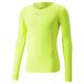 PUMA heren Performance T-shirt Liga Baselayer Tee Ls, Gele waarschuwing, XL