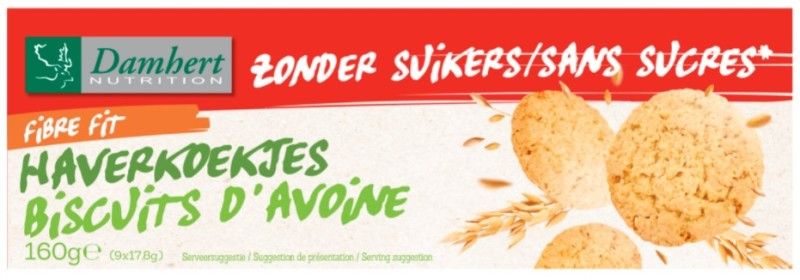 Haverkoekjes 160g