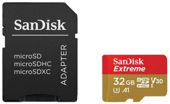 SanDisk 32GB MicroSDHC UHS-I Memory Card - 100MB/s