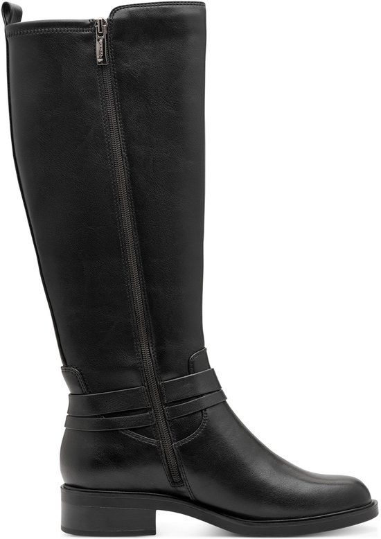 TAMARIS Core Dames Zwarte Laarzen - Maat 37 - Herfst/Winter 2025