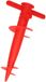 Benson Rode parasolhouder / parasolboor - 30 cm - parasolvoet / parasolstandaard