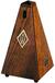 Wittner 808 Oak Brown mat metronoom
