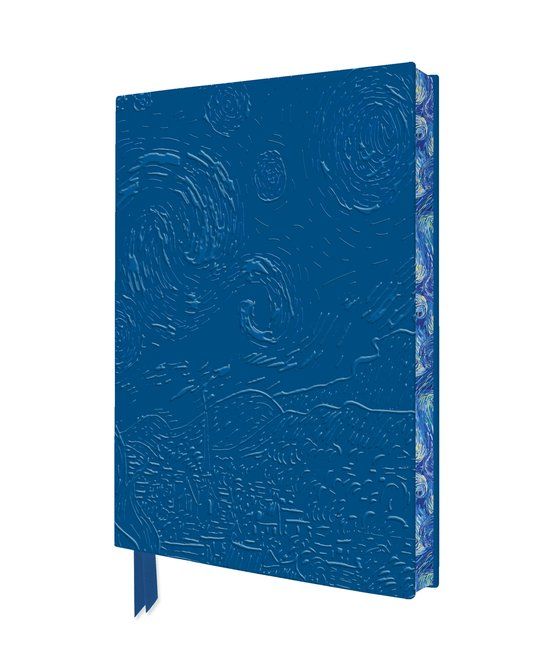 Flame Tree Journals Vincent Van Gogh: The Starry Night Artisan Art Notebook