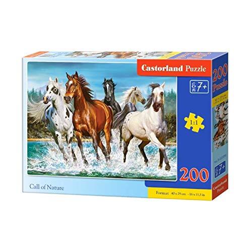 Castorland B-222056 Call of Nature, puzzel met 200 stukjes, kleurrijk