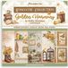 Stamperia - Bloc de papier pour scrapbooking, albums, création de cartes, bullet journal et plus, sans acide, double face, parfait pour les loisirs créatifs, l'artisanat et les cadeaux (Golden Harmony) (20,3 x