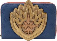 Funko Loungefly: Marvel Guardians Of The Galaxy 3 - Ravager Badge Zip Around Wallet