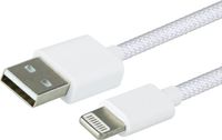 GreenMouse Lightning kabel – 1m – Gevlochten