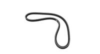 cyclingcolors Riem V-riem, tandriem voor motorfiets, bromfiets, scooter, compatibel met Peugeot 103 SP-MVL CRANTEE TYPE A48GTX (880 x 12,3 x 8)