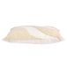HOME DECO FACTORY TX0090 Beige and White Ethnic Boucle Cushion, 30x50 cm