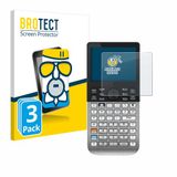 BROTECT - Screenprotector voor HP Prime - Folie Beschermfolie Beschermglas matte 3 Stuks