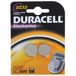 Duracell DL2032B2 Lithium Batterijen 3V 2 stuks Grijs