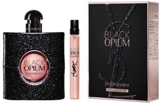 Yves Saint Laurent YSL Black Opium Giftset 100 ml - Edp Spray 90ml/Edp Spray 10ml