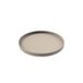 Cooee Design Dienblad Circle van roestvrij staal in de kleur zand, afmetingen: 30cm x 30cm x 2cm, HI-012-SA