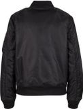 Brandit Sherpa Bomber jacket Zwart 3XL