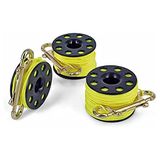 Best Divers ML0062YL Subacqueo vismolen, zwart, 45 m