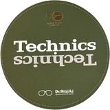 Dr. Suzuki X Technics 12" 50th Limited Edition, green - Slipmat voor platenspeler